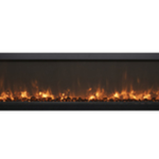 Elektrische sfeerhaard, Remii, SYM-SLIM-50, Zwart, 2018